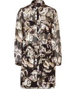 The Tippi Multicolor Floral Silk Dress