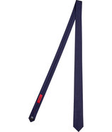 Dark blue 6 cm silk tie