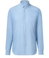Smoke Blue Slim Fit Shirt