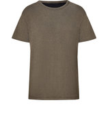 Khaki Cotton Moss T-Shirt