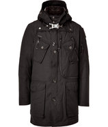 Black Adirondack Down Coat
