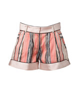 Powder-Multi Striped Shorts