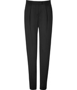 Black Chiffon Pants