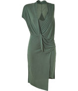 Pond Draped Dress