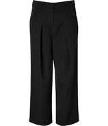 Black 7/8 Length Pants