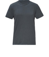 Iron Heather Cotton Basic Tee