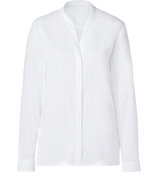 White Sheer Elloina Blouse