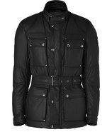 Black Montague Waxed Cotton Roadmaster Jacket