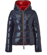Ultra Blue Thia Full Zip Down Jacket