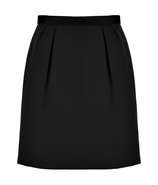 Black Pleated Skirt