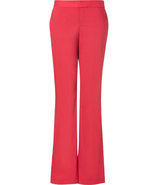 Raspberry Wool Blend Pants
