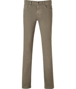 Clay Grey Straight Leg Slimmy Pants