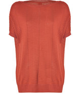 Jasper Boxy Patterned Knit Top