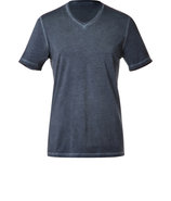 Blue Steel V-Neck Jersey T-Shirt