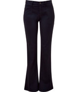 Dark Grey Flared Leg Pants