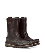 Brown Moccasin Nebraska Boots