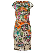 Multicolor Francesca Work Dress