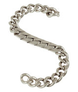 Silver Chain Bracelet