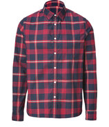 Blanket Red Hopsack William Shirt