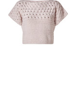 Nude Cotton Short Pullover