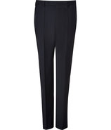 Navy Wool La Guardia Pants
