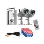Svat Digital Wireless DVR Security System with
