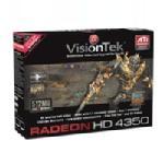 Radeon HD 4350 PCIe Graphics Card, 512MB DDR2 9002