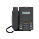 Avaya IP Phone 1210, English Text, Charcoal NTYS18