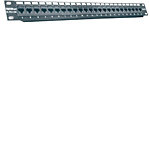 Patch Panel Rackmount, (24) RJ-45 Ports, UTP Cat5/