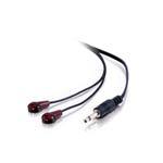 C2G Dual Infrared (IR) Emitter Cable, 10ft 40433