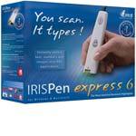 IrisPen Express 6 Text Recognition Pen Scanner USO