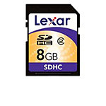 Lexar Media, Inc. Lexar 8GB SDHC Flash Memory Card