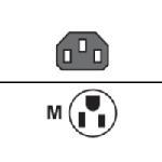 Replacement Aironet Power Cord, North America AIR-