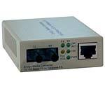 10/100BaseT to 100BaseFX-ST Media Converter N784-0