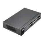 Zyxel 16-port Unmanaged Desktop Switch ES1100-16