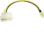 C2G 3-Pin Fan to 4-Pin Fan Power Adapter