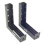 Elite L Bracket for Wall or Ceiling Screen 6 , Pai