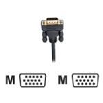 Tripp Lite Display cable, male 15 PIN HD D-Sub/mal