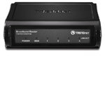 Cable/DSL 4-Port Broadband Router TW100-S4W1CA