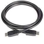 StarTech.com DisplayPort Cable with Latches, Black