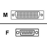 DCE F to Smart Serial RS-232 Cable, 10 Ft. CAB-SS-