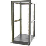 StarTech.com 4-Post Server Open Frame Rack Cabinet
