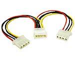 C2G Internal Power Y-Cable for 5.25