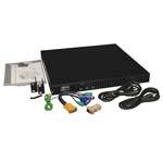 32-Port, 2+1 User NetDirector Cat5 IP KVM Switch, 