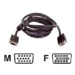 Belkin VGA/SVGA Monitor Extension Cable, 25ft F3H9