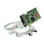 4-port UPCI 4XRS422/485 1MB OPTO Isolated Controll