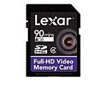 Lexar Media, Inc. Lexar 4GB SDHC HD Video Memory C
