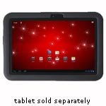 Silicone Case for Excite 10 Tablet PC, Black PA151