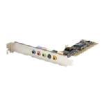 StarTech.com 5 Channel Low Profile PCI Sound