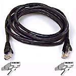 Belkin Cat6 Patch Cable, Black, 3ft A3L980-03-BLK